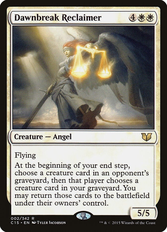 Image for Dawnbreak Reclaimer (2) [Commander 2015] - Magic: The Gathering