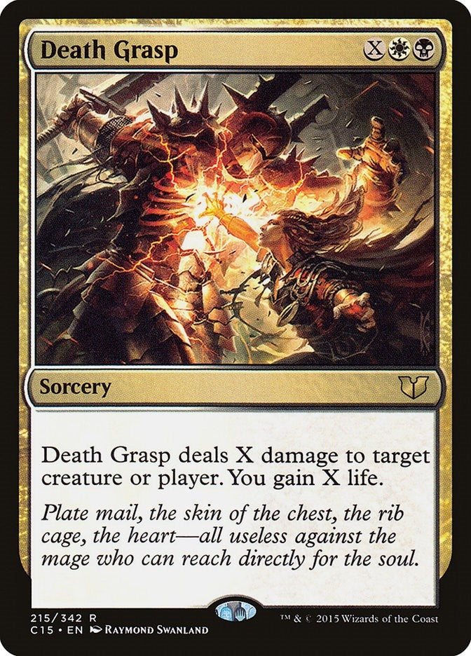 Image for Death Grasp (215) [Commander 2015] - Magic: The Gathering