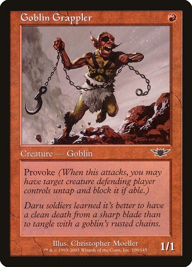 Image for Goblin Grappler (100) [Legions] - Magic: The Gathering