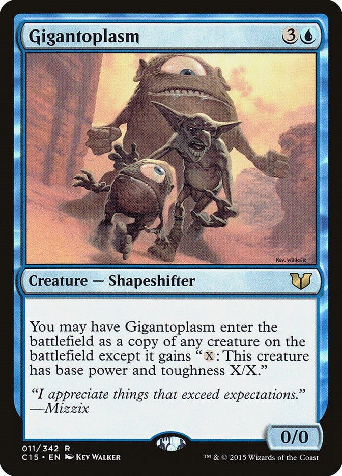 Image for Gigantoplasm (11) [Commander 2015] - Magic: The Gathering
