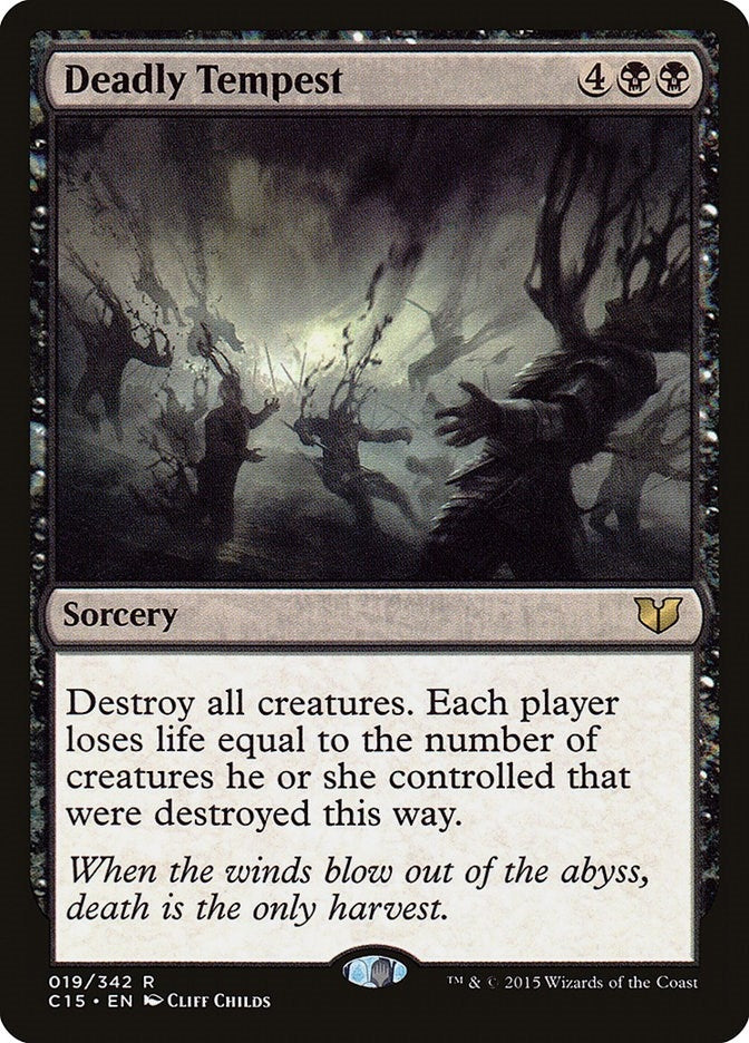 Image for Deadly Tempest (19) [Commander 2015] - Magic: The Gathering
