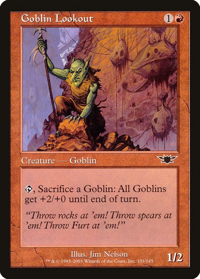 Image for Goblin Lookout (101) [Legions] - Magic: The Gathering