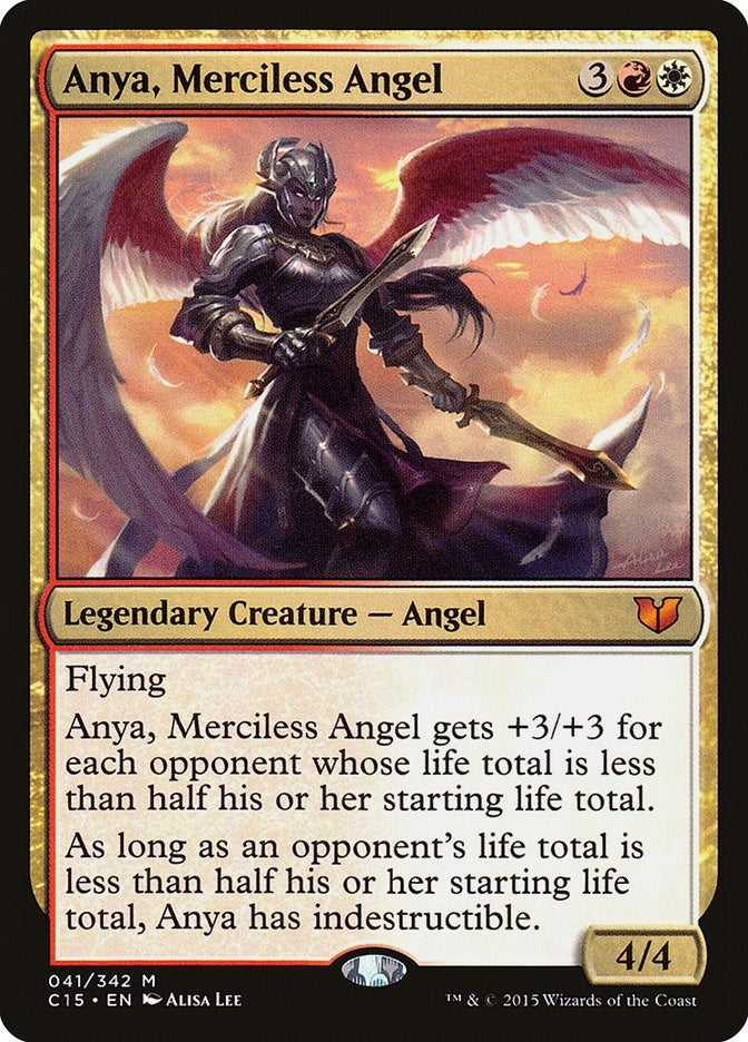 Image for Anya, Merciless Angel (41) [Commander 2015] - Magic: The Gathering