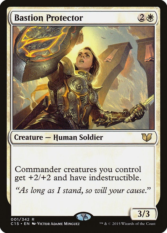 Image for Bastion Protector (1) [Commander 2015] - Magic: The Gathering