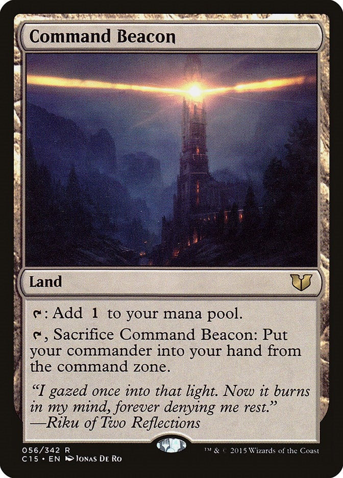 Image for Command Beacon (56) [Commander 2015] - Magic: The Gathering