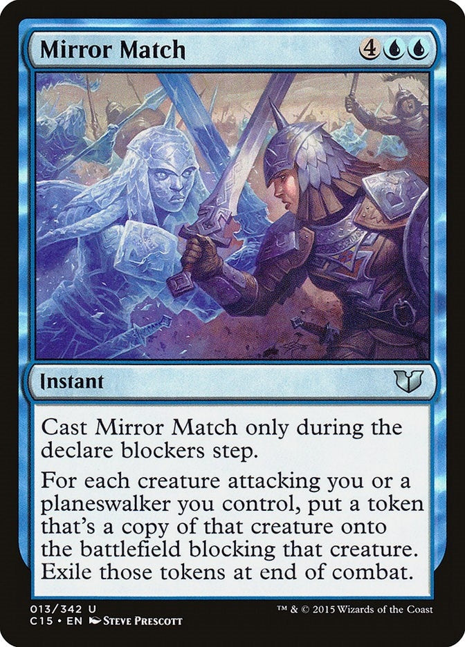 Image for Mirror Match (13) [Commander 2015] - Magic: The Gathering