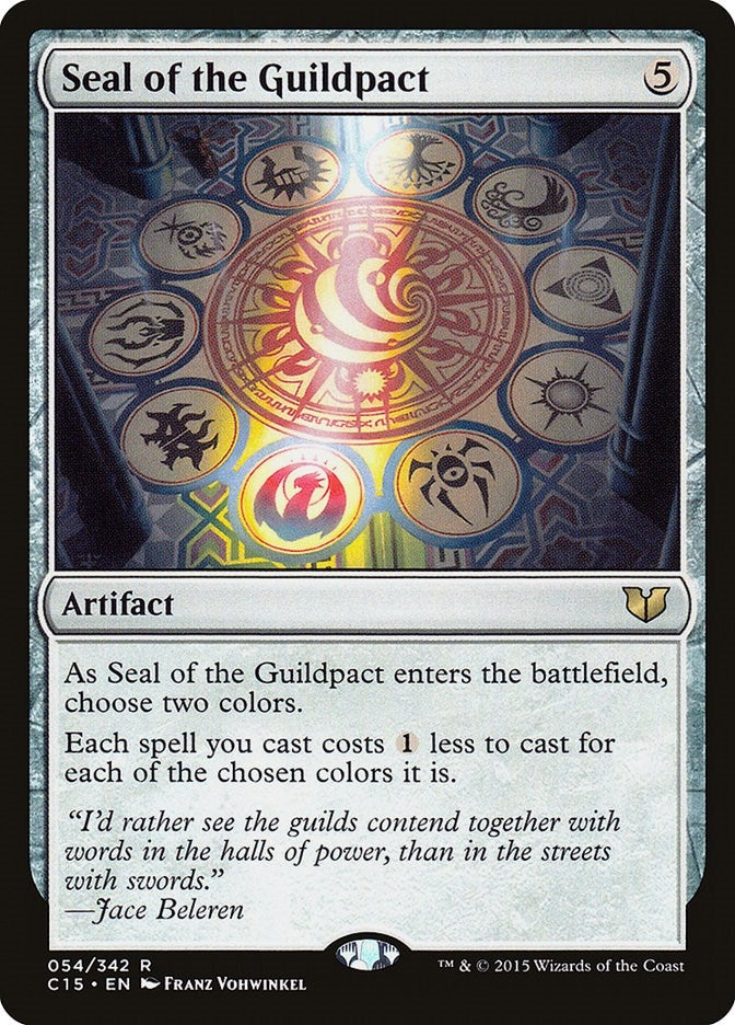 Image for Seal of the Guildpact (54) [Commander 2015] - Magic: The Gathering