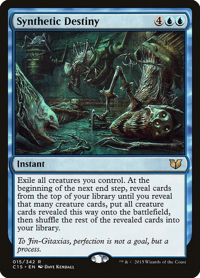 Image for Synthetic Destiny (15) [Commander 2015] - Magic: The Gathering