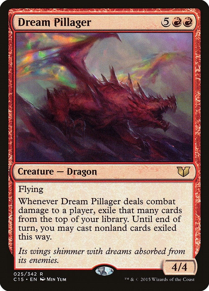 Image for Dream Pillager (25) [Commander 2015] - Magic: The Gathering