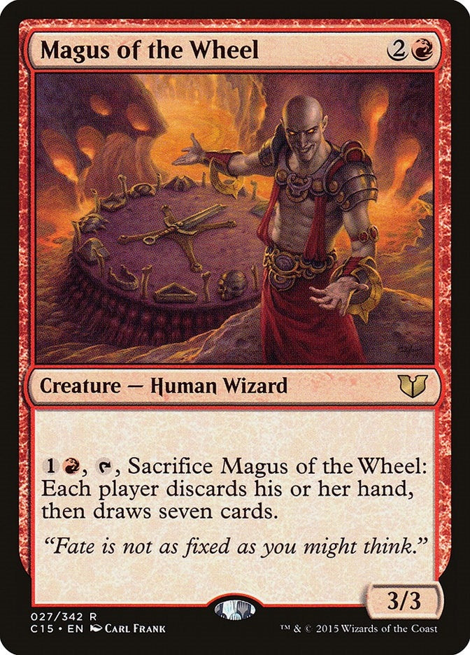 Image for Magus of the Wheel (27) [Commander 2015] - Magic: The Gathering