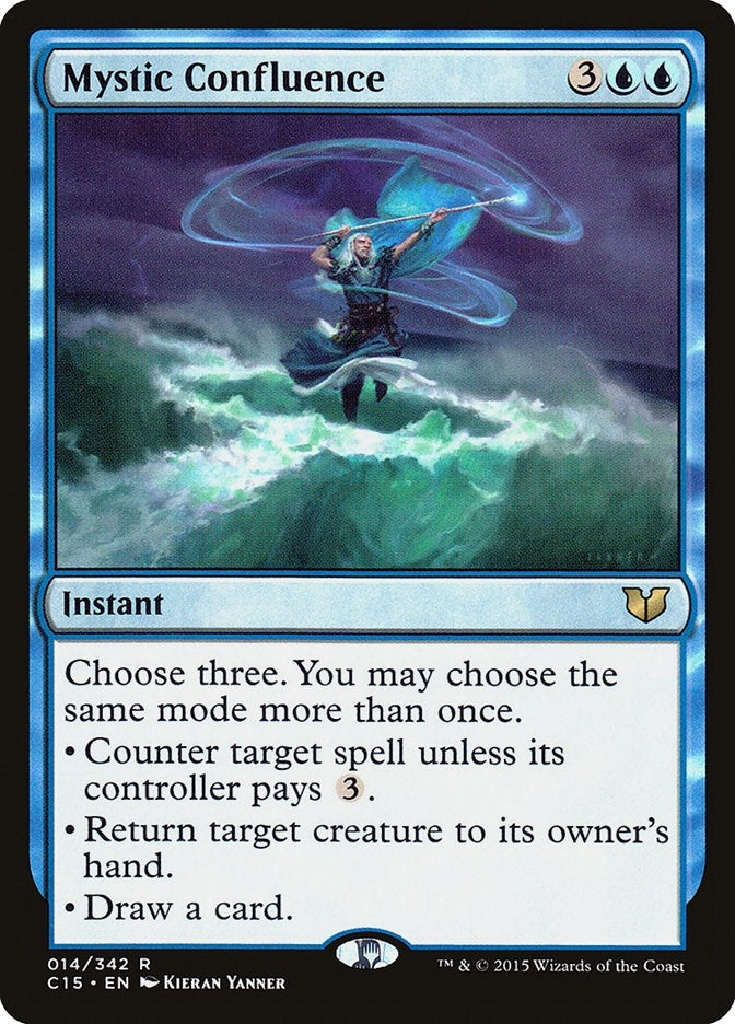 Image for Mystic Confluence (14) [Commander 2015] - Magic: The Gathering