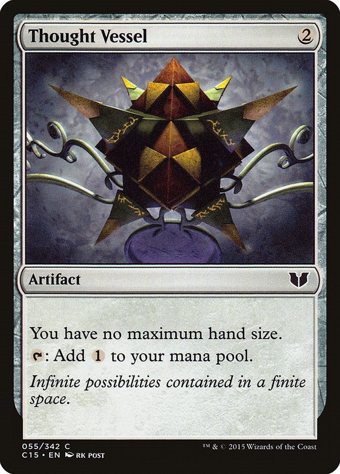 Image for Thought Vessel (55) [Commander 2015] - Magic: The Gathering