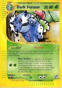 Image for Dark Ivysaur - 6 [Winner] (006/009) [Best of Promos] - Pokemon
