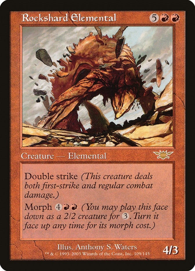 Image for Rockshard Elemental (109) [Legions] - Magic: The Gathering