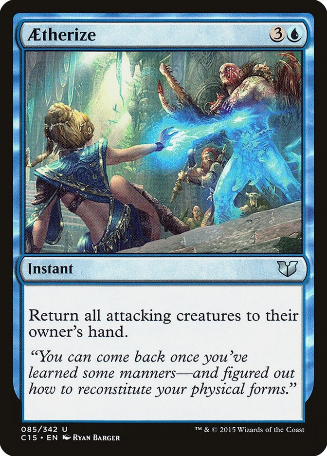 Image for Aetherize (85) [Commander 2015] - Magic: The Gathering