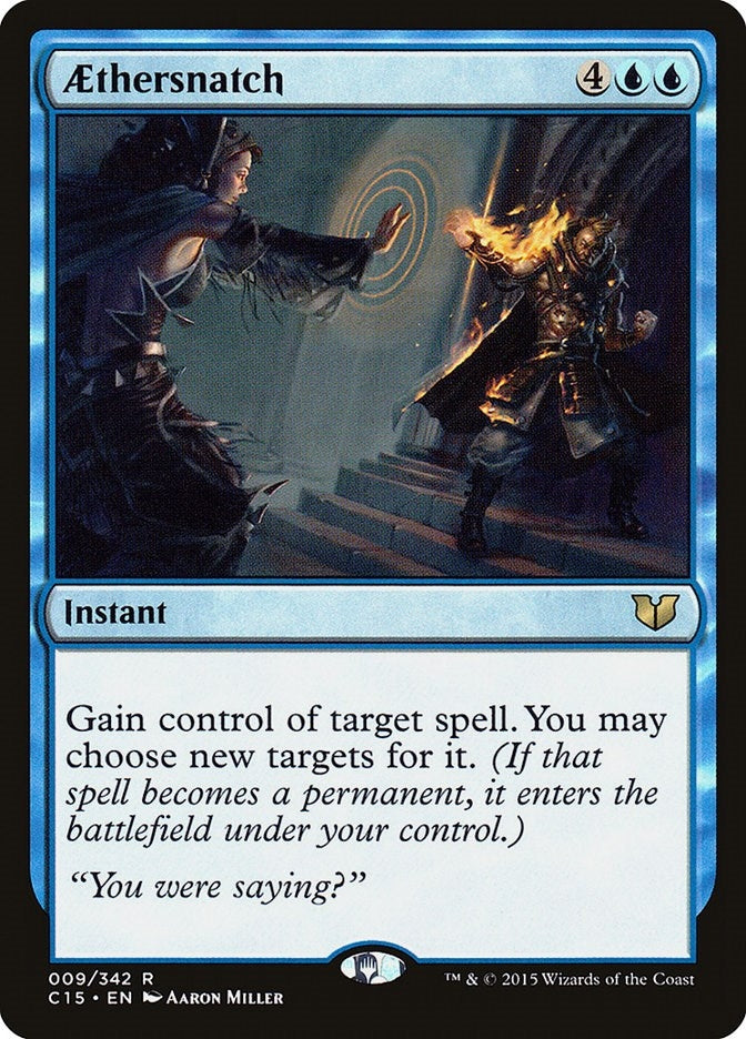 Image for Aethersnatch (9) [Commander 2015] - Magic: The Gathering