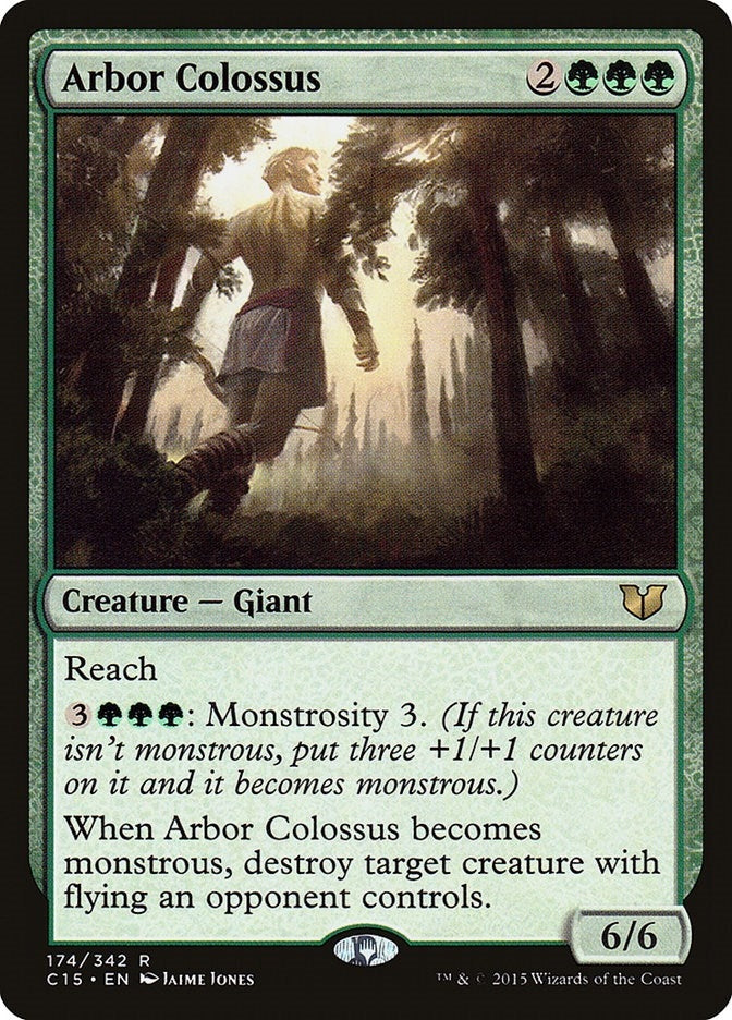 Image for Arbor Colossus (174) [Commander 2015] - Magic: The Gathering