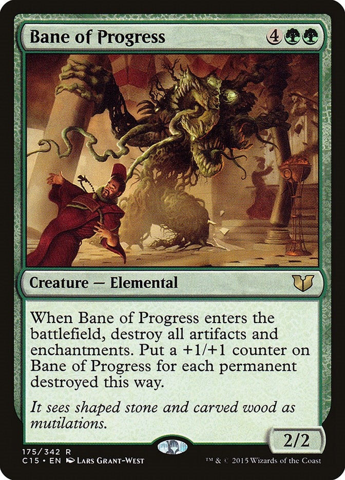 Image for Bane of Progress (175) [Commander 2015] - Magic: The Gathering