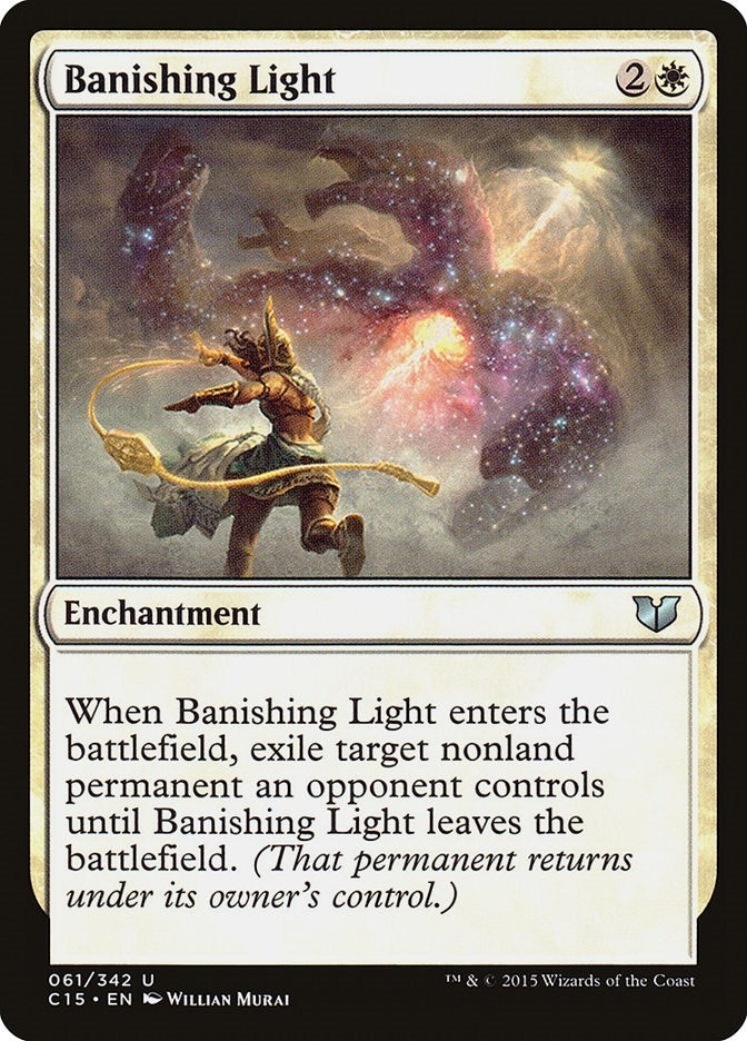 Image for Banishing Light (61) [Commander 2015] - Magic: The Gathering