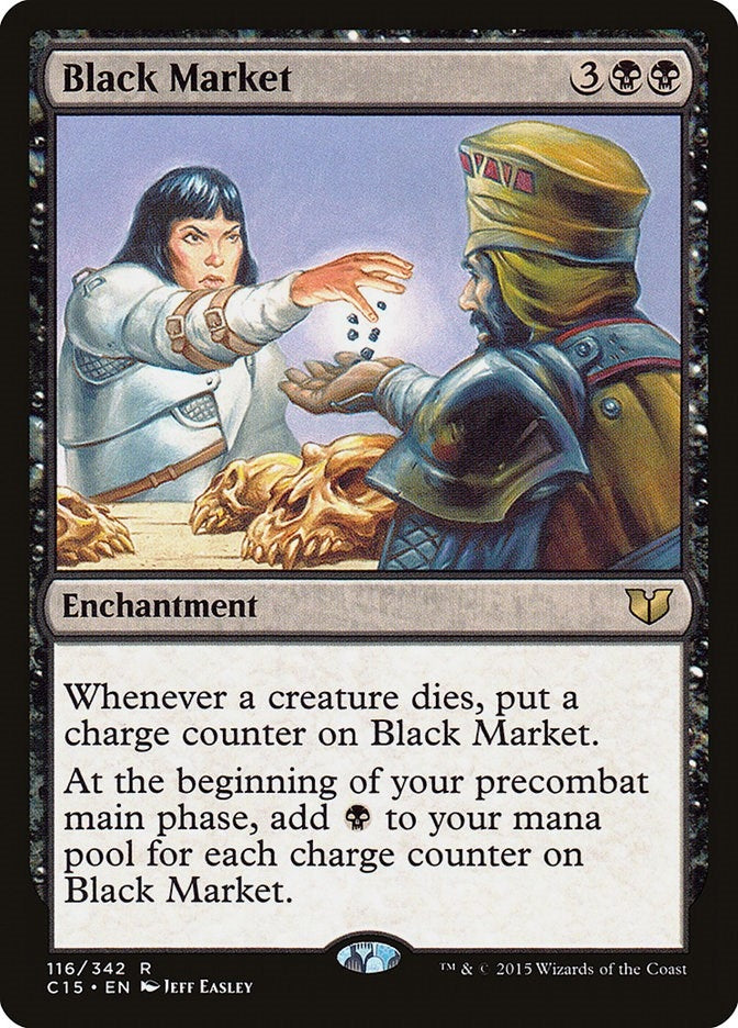 Image for Black Market (116) [Commander 2015] - Magic: The Gathering