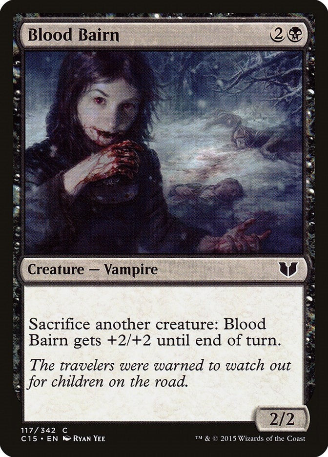 Image for Blood Bairn (117) [Commander 2015] - Magic: The Gathering