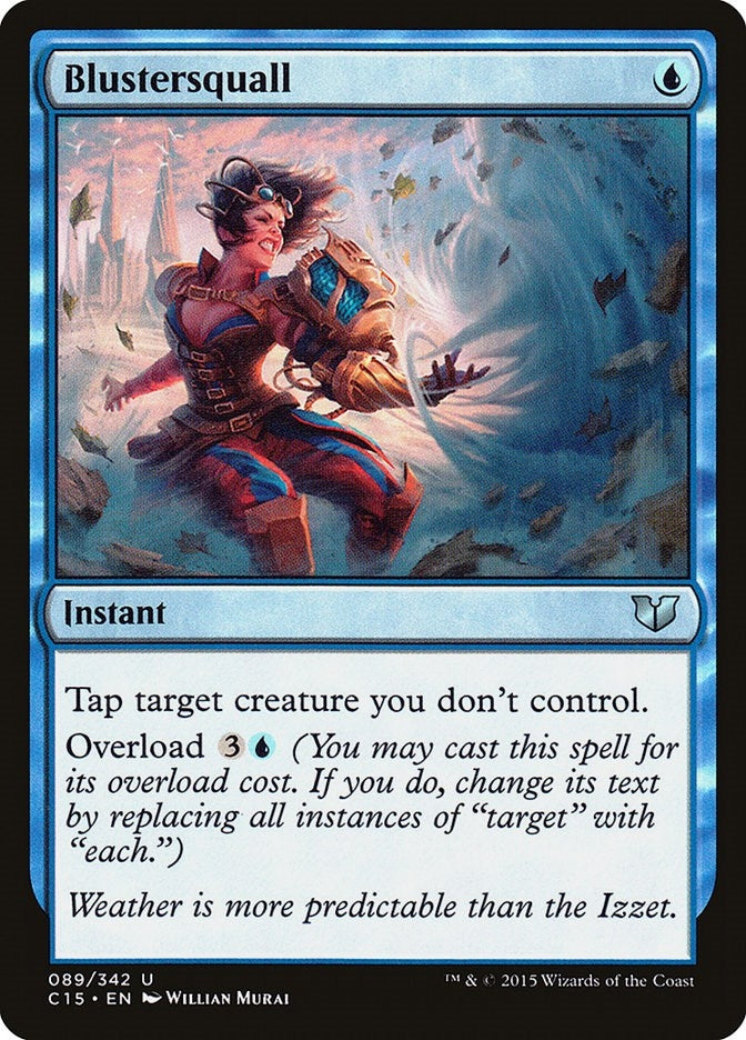 Image for Blustersquall (89) [Commander 2015] - Magic: The Gathering