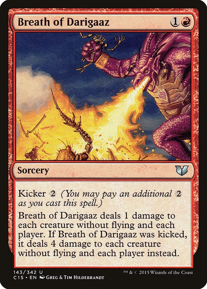 Image for Breath of Darigaaz (143) [Commander 2015] - Magic: The Gathering