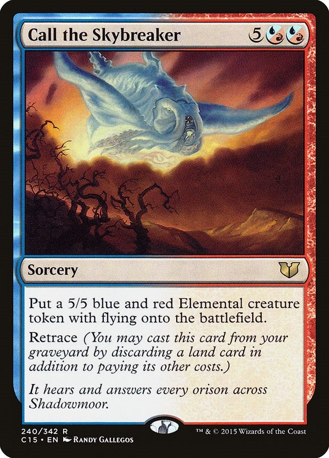 Image for Call the Skybreaker (240) [Commander 2015] - Magic: The Gathering