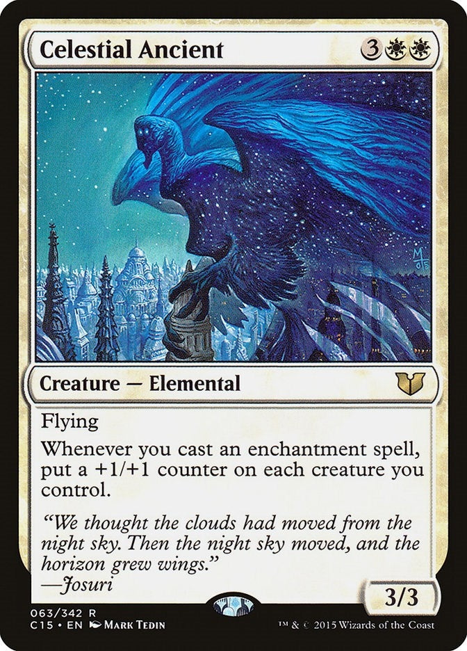 Image for Celestial Ancient (63) [Commander 2015] - Magic: The Gathering