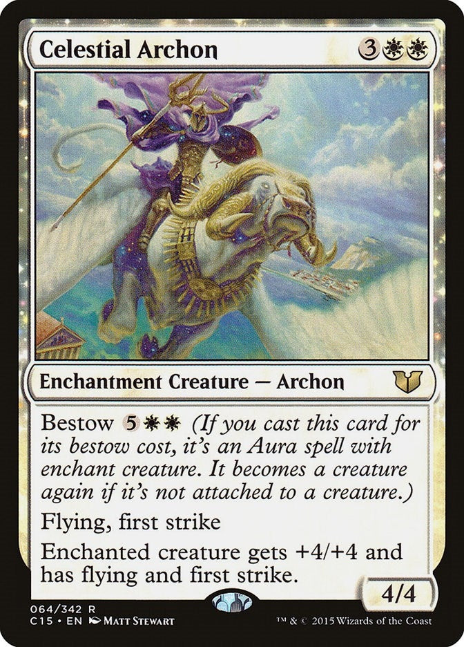 Image for Celestial Archon (64) [Commander 2015] - Magic: The Gathering
