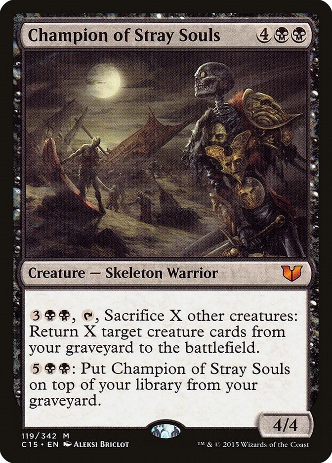 Image for Champion of Stray Souls (119) [Commander 2015] - Magic: The Gathering