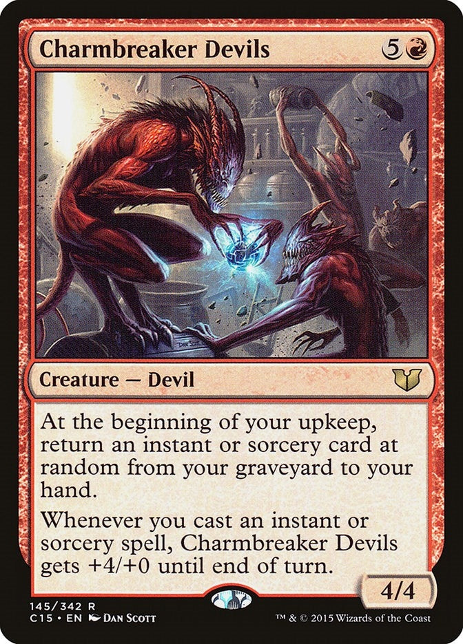 Image for Charmbreaker Devils (145) [Commander 2015] - Magic: The Gathering
