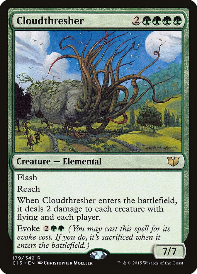 Image for Cloudthresher (179) [Commander 2015] - Magic: The Gathering