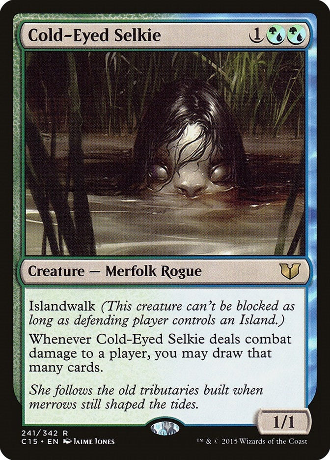 Image for Cold-Eyed Selkie (241) [Commander 2015] - Magic: The Gathering