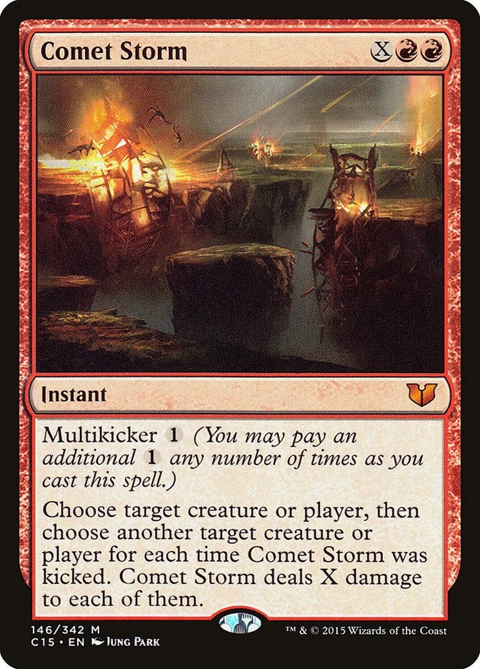 Image for Comet Storm (146) [Commander 2015] - Magic: The Gathering