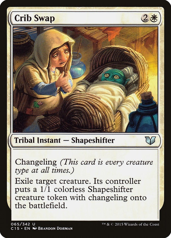 Image for Crib Swap (65) [Commander 2015] - Magic: The Gathering