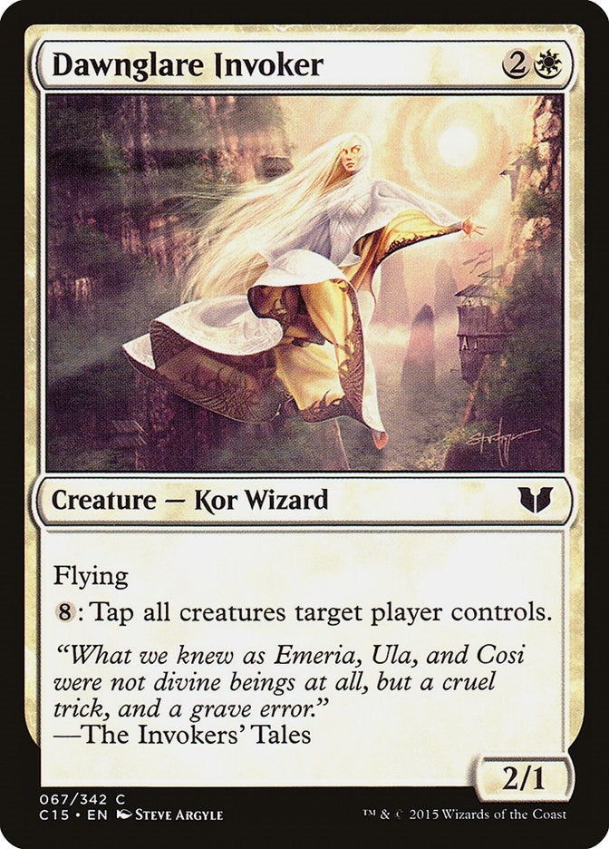 Image for Dawnglare Invoker (67) [Commander 2015] - Magic: The Gathering
