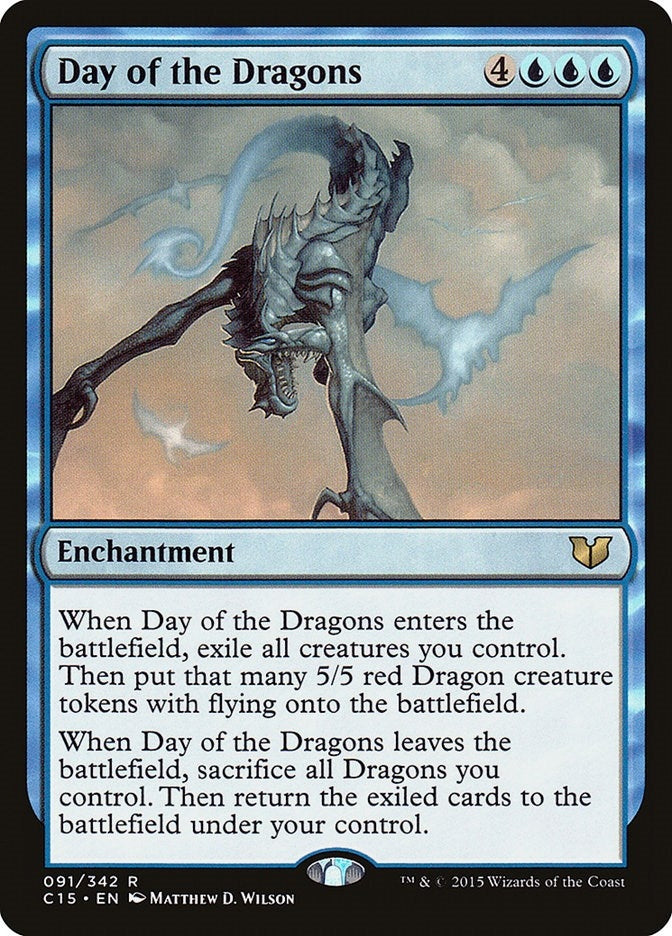 Image for Day of the Dragons (91) [Commander 2015] - Magic: The Gathering