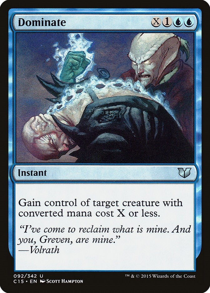 Image for Dominate (92) [Commander 2015] - Magic: The Gathering