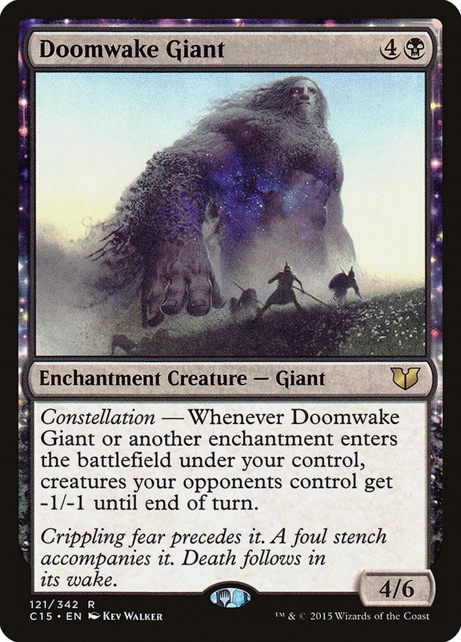 Image for Doomwake Giant (121) [Commander 2015] - Magic: The Gathering