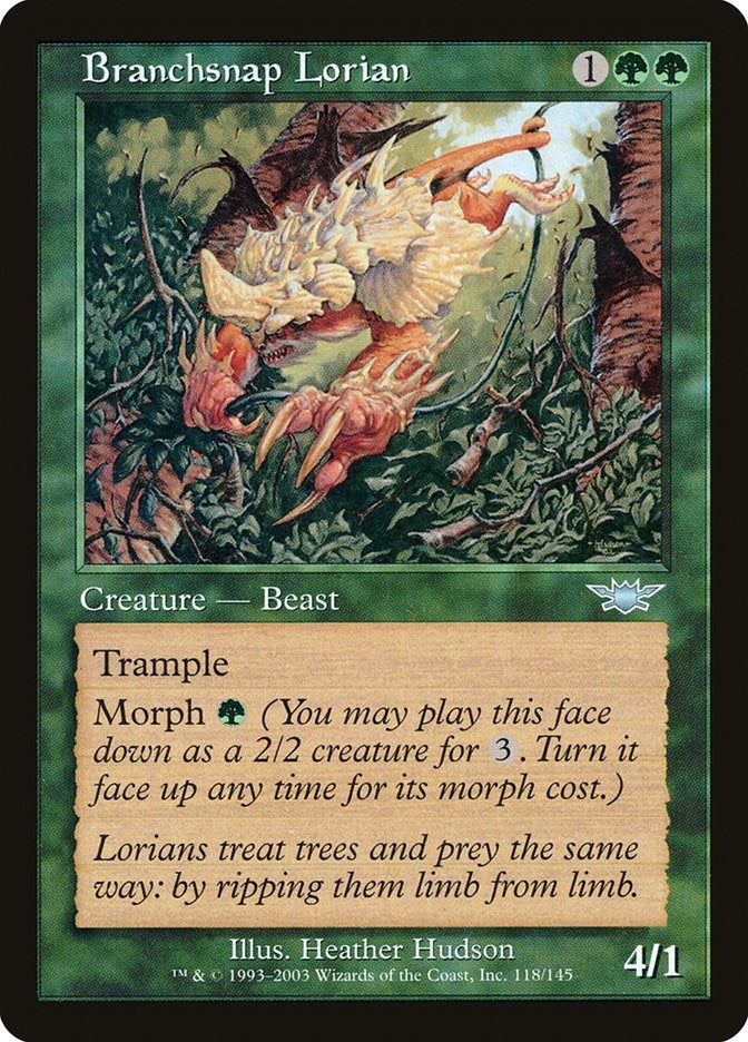 Image for Branchsnap Lorian (118) [Legions] - Magic: The Gathering
