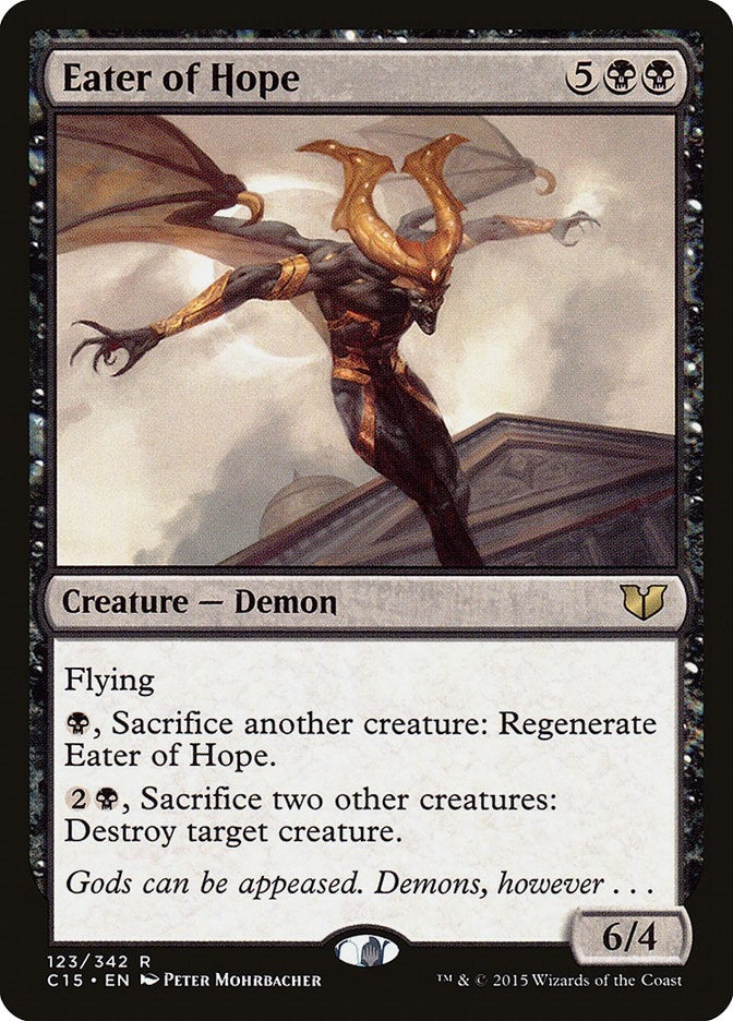 Image for Eater of Hope (123) [Commander 2015] - Magic: The Gathering