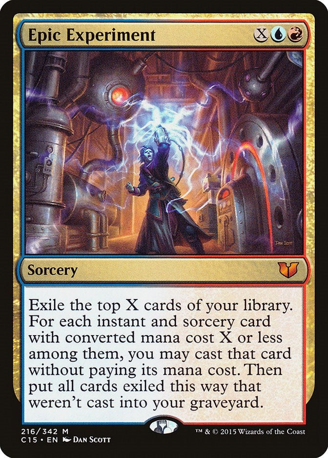 Image for Epic Experiment (216) [Commander 2015] - Magic: The Gathering