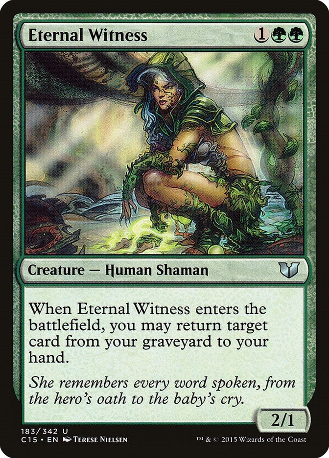 Eternal Witness (183) [Commander 2015]