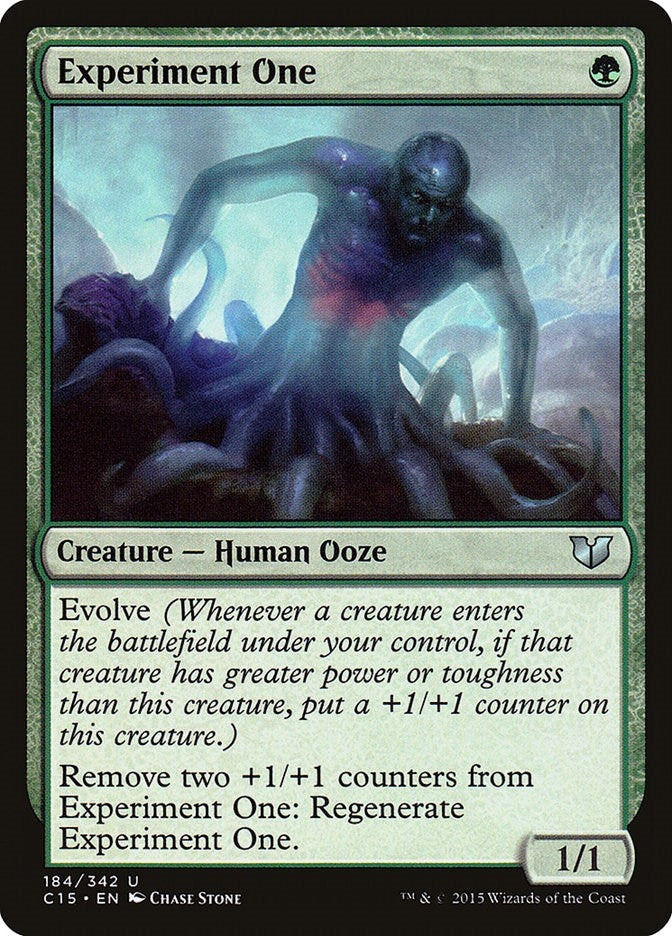 Image for Experiment One (184) [Commander 2015] - Magic: The Gathering