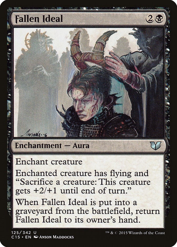 Image for Fallen Ideal (125) [Commander 2015] - Magic: The Gathering