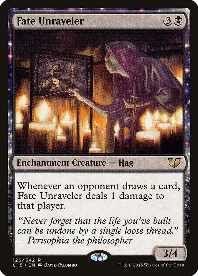 Image for Fate Unraveler (126) [Commander 2015] - Magic: The Gathering