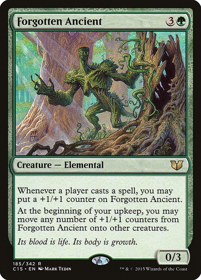 Image for Forgotten Ancient (185) [Commander 2015] - Magic: The Gathering
