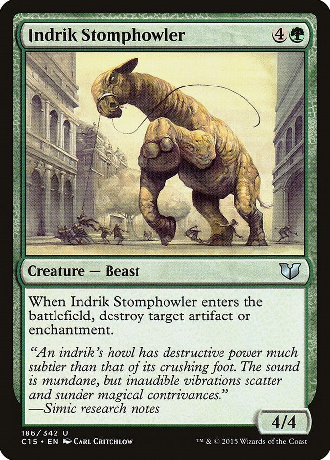 Image for Indrik Stomphowler (186) [Commander 2015] - Magic: The Gathering