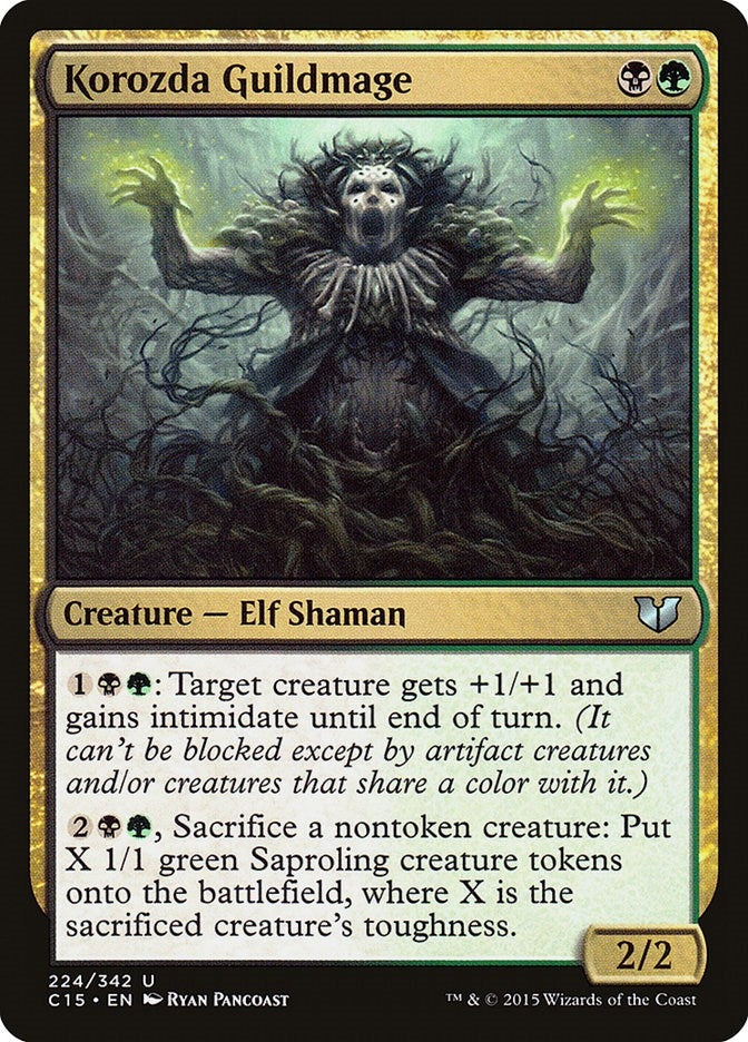 Image for Korozda Guildmage (224) [Commander 2015] - Magic: The Gathering